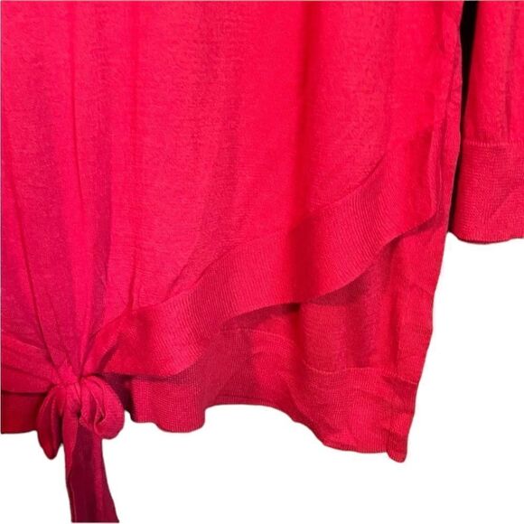 NWT! Halogen red sweater - Picture 12 of 13